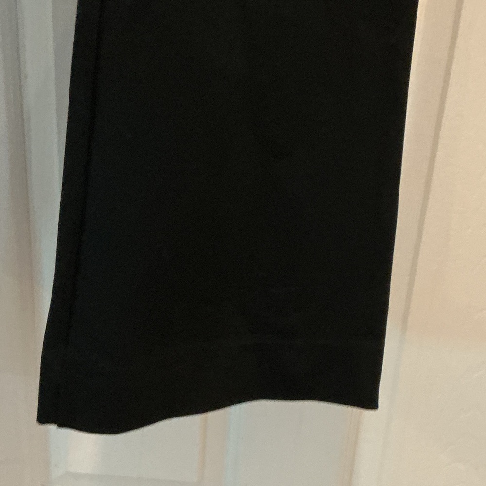 SPANX The Perfect Jumpsuit Sleeveless Back Zip Bootcut Classic Black  L NWT - Picture 12 of 16